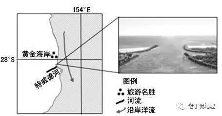 2017年地理高考微专题:河口海岸带    【答案】 c d b   特威德河是一