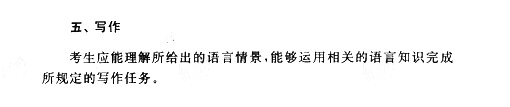 2014成人高考英语考试大纲（专升本）3