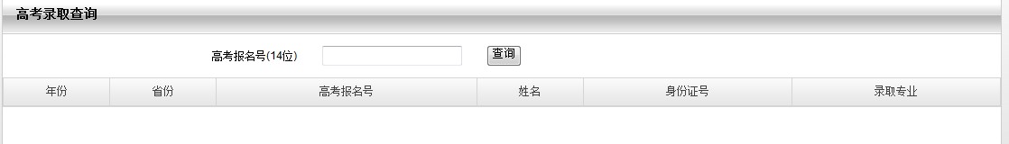华东师范大学2013高考录取结果查询入口2
