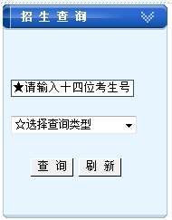 2010年四川外语学院录取查询2