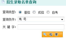 2014年海南医学院高考录取查询入口2