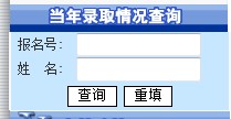 中国石油大学（华东）2012高考录取结果查询系统2