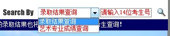 2011年湖南商学院高考录取结果查询2