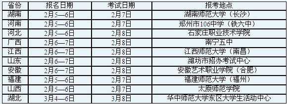 华中师范大学2009年美术招生简章3