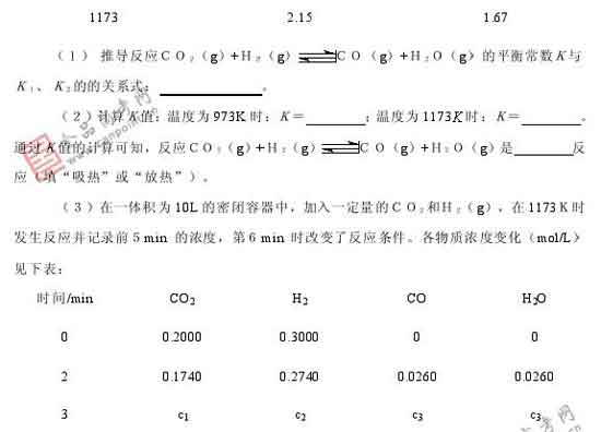 2008年高考最有可能考到的20题(化学)25