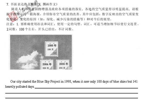 2008年高考最有可能考到的20题(英语)15