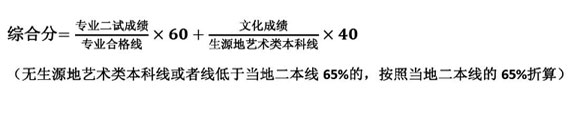 北京印刷学院2013年艺术类招生简章2