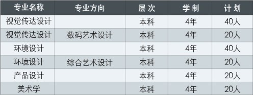 天津财经大学2015年艺术类招生简章2