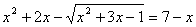 2001年初中数学竞赛模拟试卷37