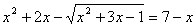 2001年初中数学竞赛模拟试卷37