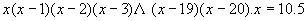 “希望杯”数学邀请赛培训题322