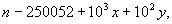 “希望杯”数学邀请赛培训题3103