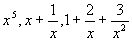 代数式的变形（整式与分式）37