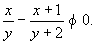 代数式的变形（整式与分式）10