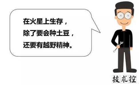 梁挺福：从《火星救援》看文科生如何自救2