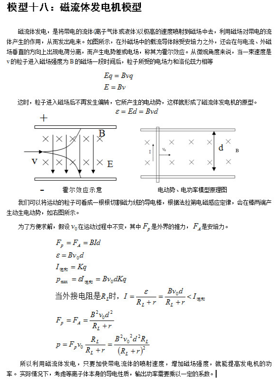历年高考常考到的物理知识盘点35