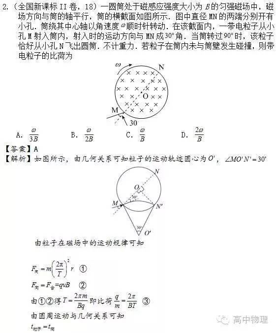 2016全国各省市高考物理题2