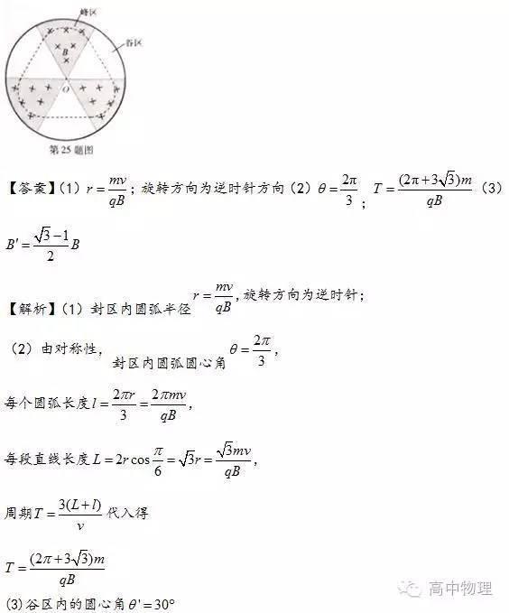 2016全国各省市高考物理题16