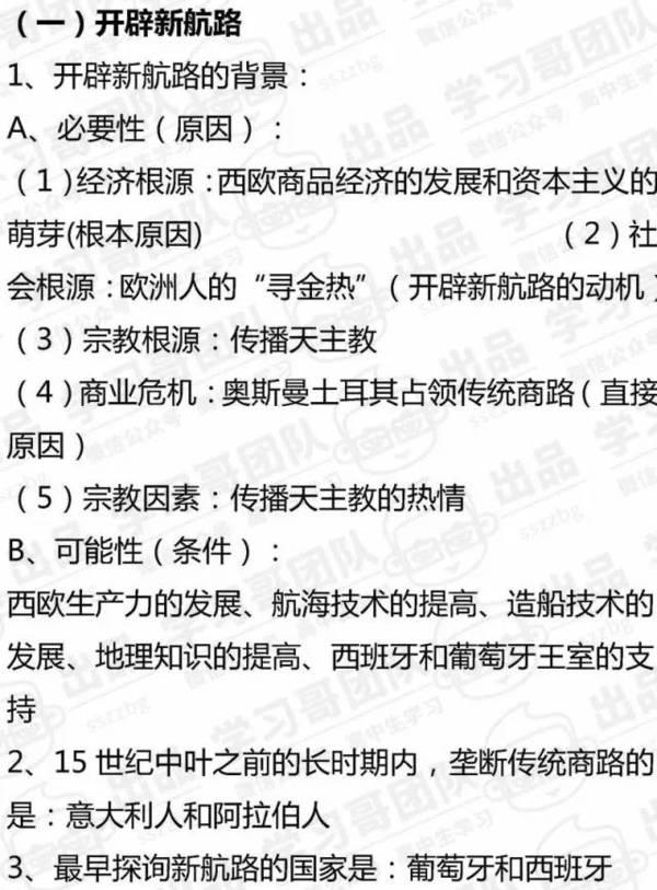 高中历史必修二知识点全汇总6