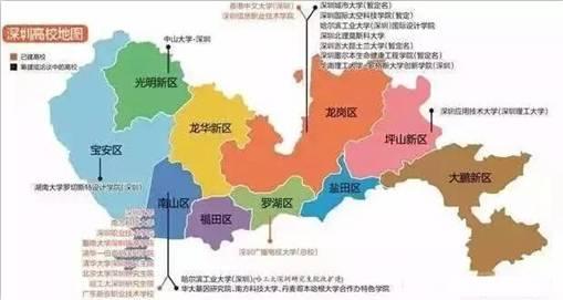 高校建分校扎堆青岛和深圳未来或成报考热点4
