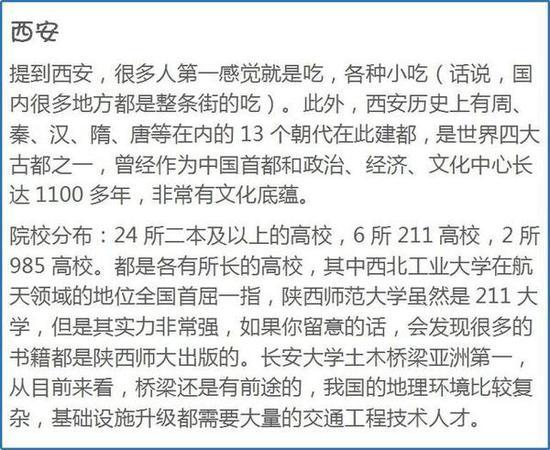 你知道到底为什么要去大城市读大学吗？15