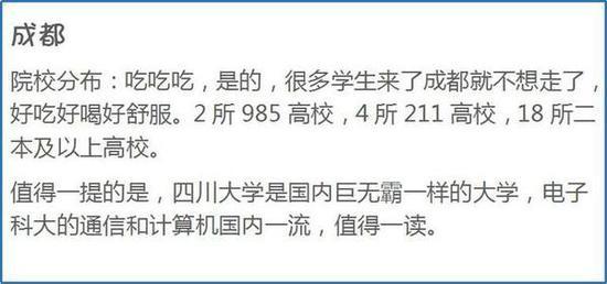 你知道到底为什么要去大城市读大学吗？24