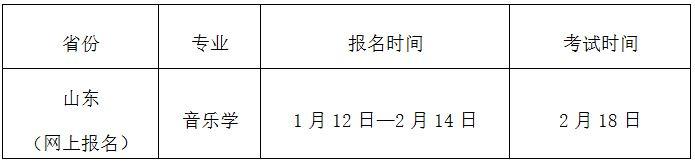 延安大学2017年艺术类校考专业招生简章2