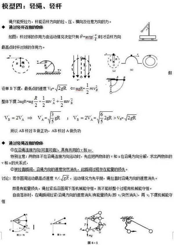 高考物理大题经典模型，做会至少提50分！5