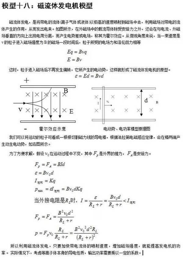 高考物理大题经典模型，做会至少提50分！25