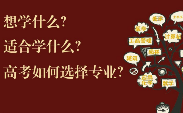 高考选择专业，依据它做出的选择准没错1