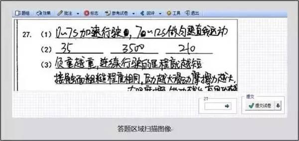 高考电脑阅卷流程曝光，赶快改掉你的坏习惯！4