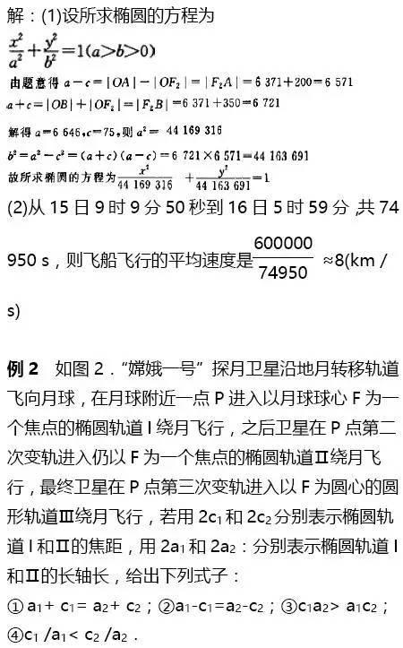 “天舟一号”发射成功！这些考点你想到了吗？11