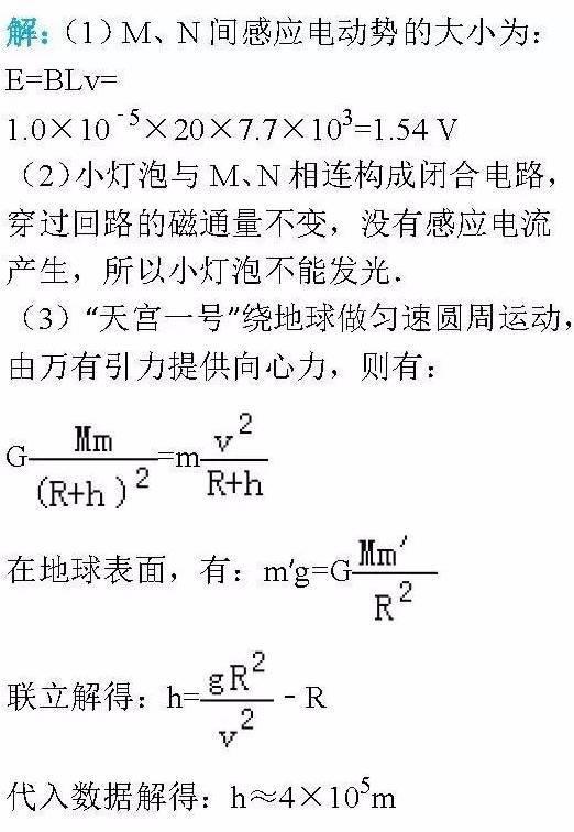 “天舟一号”发射成功！这些考点你想到了吗？23