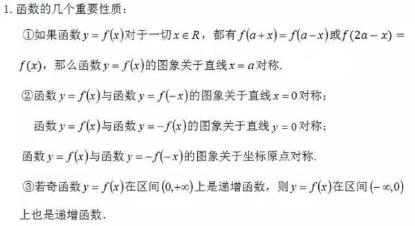 高中数学 | 最易错知识点77条1