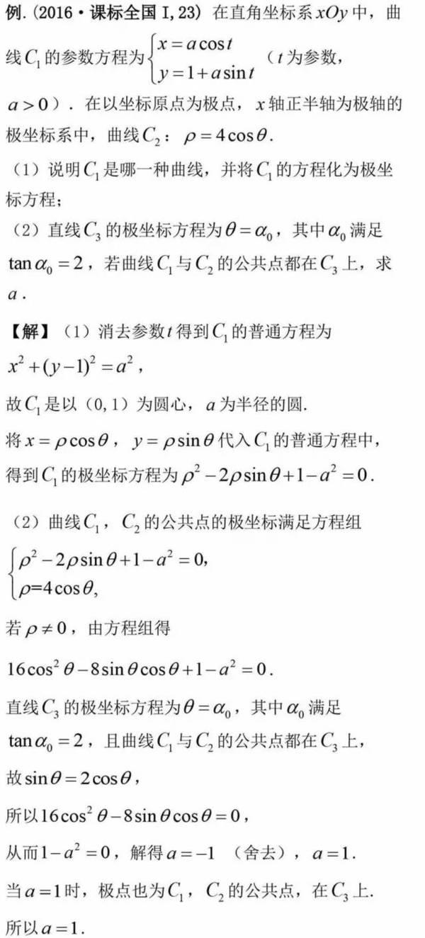 2017年高考数学试题文科考点分析及预测！30
