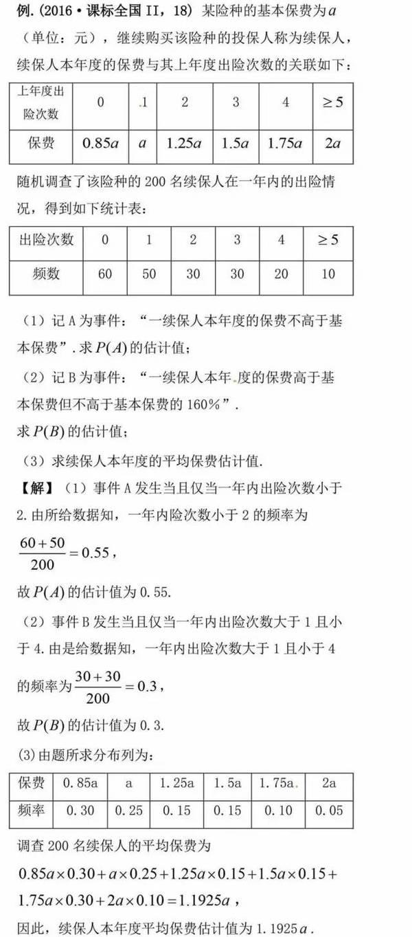 2017年高考数学试题文科考点分析及预测！23