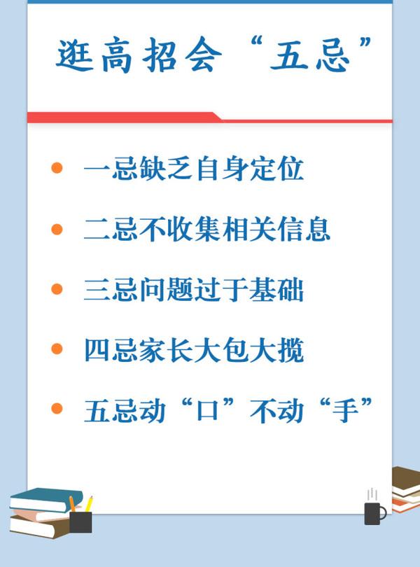 高招咨询会：志愿填报前一定要参加！有哪些事项要注意？1分钟搞懂12