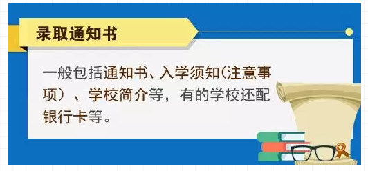 录取通知书投递中 6招教你辨“真假”!1