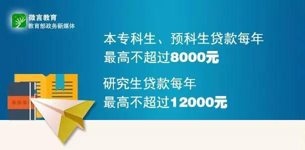 大学生入学不用愁！生源地信用助学贷款这些知识要知道2