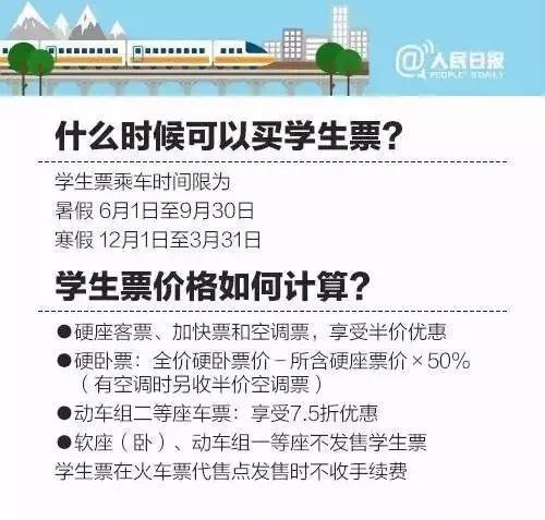 大学新生如何购买火车票？这份购票攻略请收好1