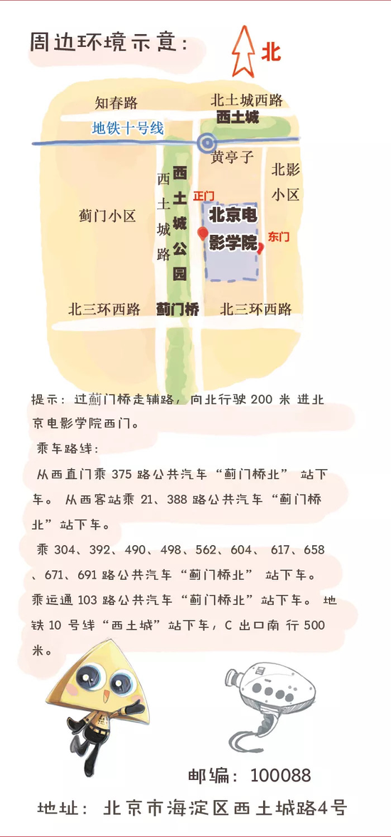 北影2018级本科、高职、研究生院新生报到须知2