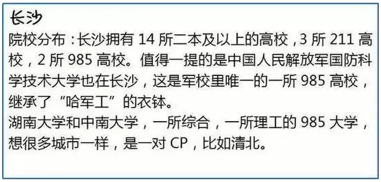 盘点国内高校聚集的10大城市10