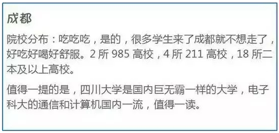 盘点国内高校聚集的10大城市8