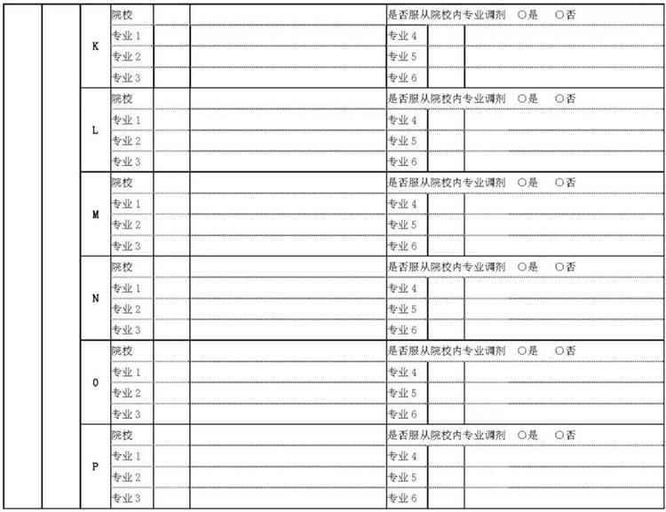 2019北京高招志愿填报须知5