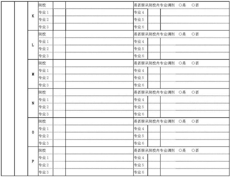 2019北京高招志愿填报须知5