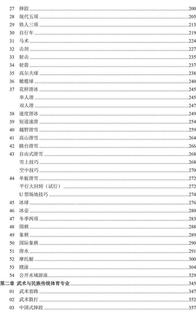 2019年最新体育专项考试方法与评分标准公布3