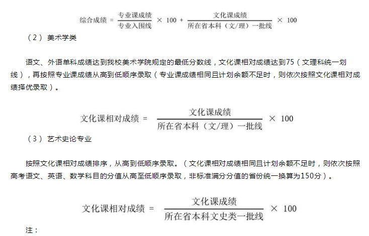 2020年清华美院本科招生专业考试调整公告2