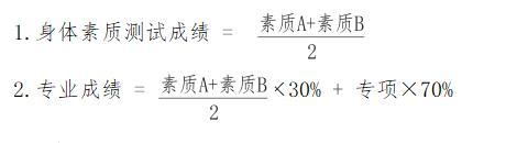 2020山西大学附属中学校中考体育艺术特长生招生简章1