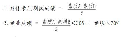 2020太原市金河中学校中考体育特长生招生简章1