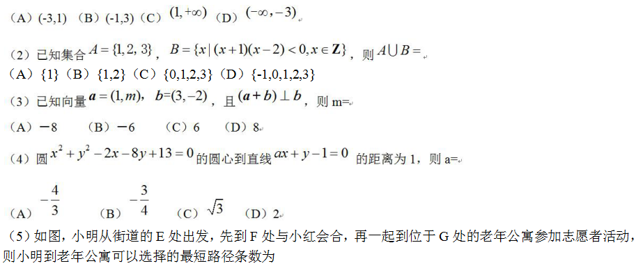2016年高考理科数学真题及答案解析-青海卷1